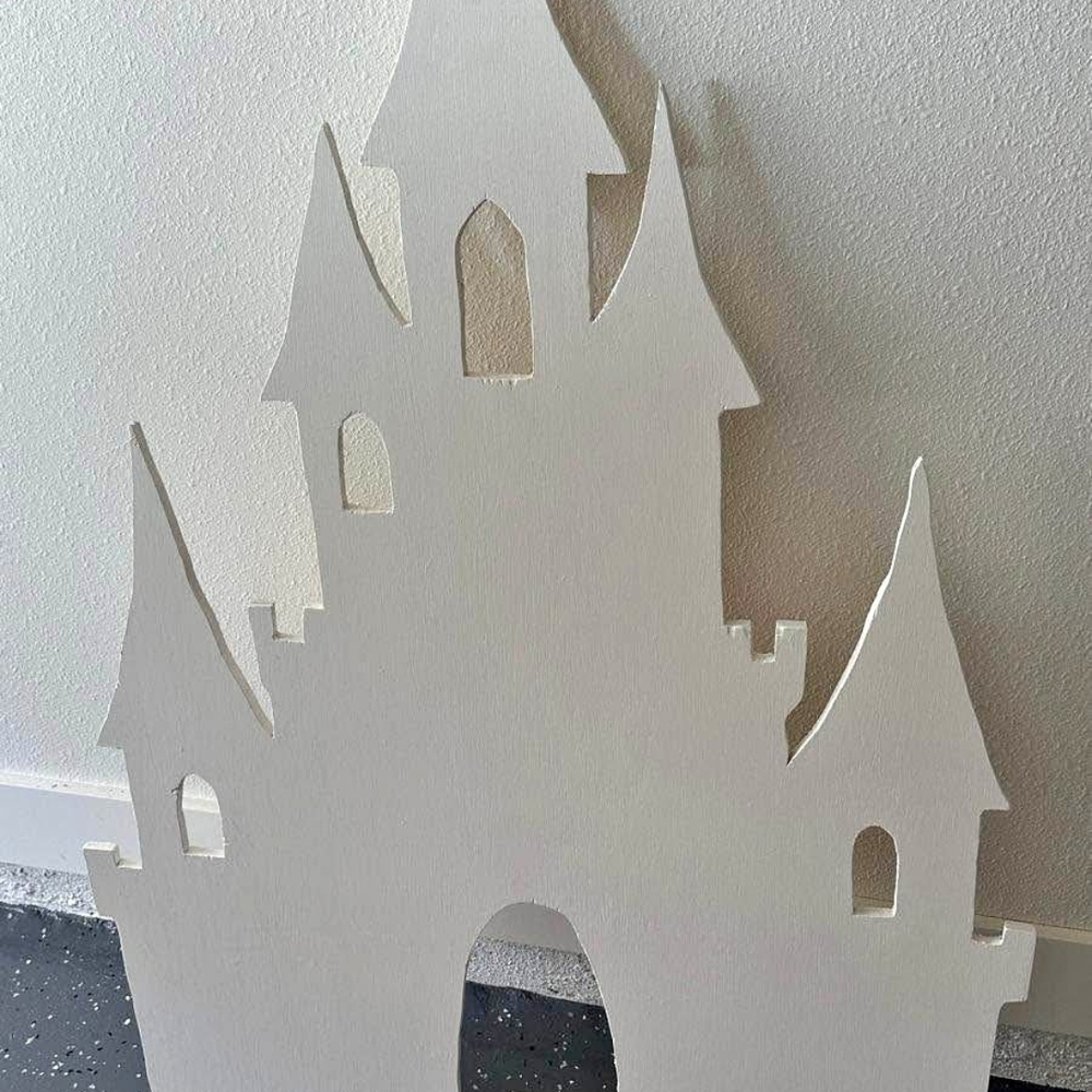 White Castle Kids Room Decor